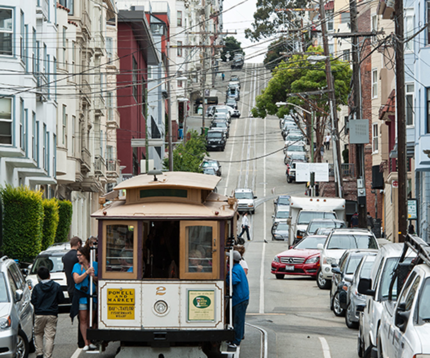 San Francisco, Cable Car