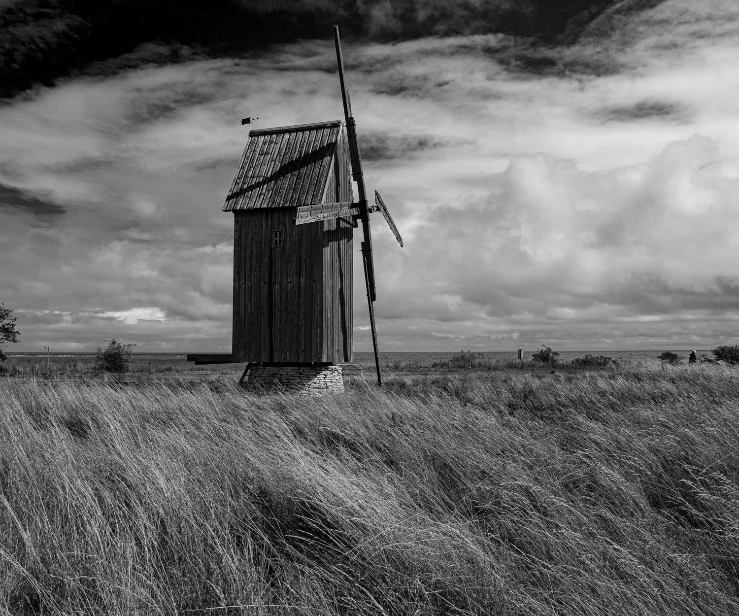 Windmill, South of Gotland